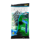 خود تراش دورکو DORCO مدل TG-II Plus بسته 5 عددی فصیحی پلاست (3)