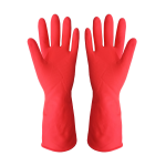 دستکش خانگی کرال سایز بزرگ رنگ صورتی - فصیحی پلاست (4)