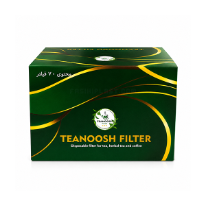 فیلتر چای و دمنوش تی نوش بسته 70 عددی - فصیحی پلاست - fasihiplast.com