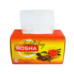 فیلتر چای و دمنوش روشا بسته 70 عددی - فصیحی پلاست (1)
