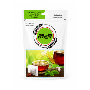 فیلتر چای و دمنوش چای ایچ بسته 60 عددی - فصیحی پلاست - fasihiplast.com