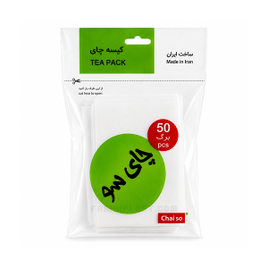 فیلتر چای و دمنوش چای سو بسته 50 عددی - فصیح پلاست - fasihiplast.com