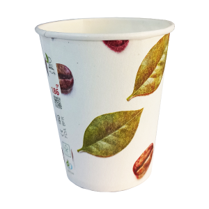 لیوان کاغذی 220 سی سی پارس پک طرح Coffee bean - فصیحی پلاست (1)