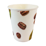 لیوان کاغذی 220 سی سی پارس پک طرح Coffee bean - فصیحی پلاست (2)