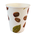 لیوان کاغذی 220 سی سی پارس پک طرح Coffee bean - فصیحی پلاست (3)