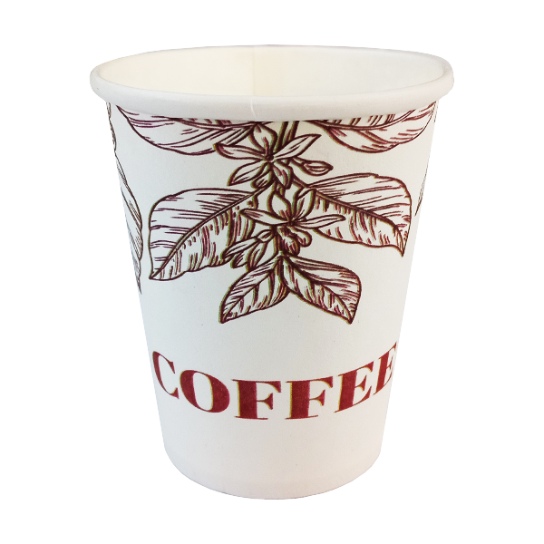 لیوان کاغذی 220 سی سی پارس پک طرح coffee - فصیحی پلاست (1)