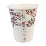 لیوان کاغذی 220 سی سی پارس پک طرح coffee - فصیحی پلاست (2)