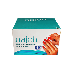 پد لاک پاک کن بدون استون ناژه بسته 45 عددی - فصیحی پلاست (1)