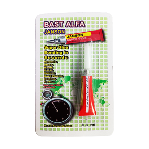 چسب قطره ای جانسون مدل BAST ALFA - فصیحی پلاست (1)