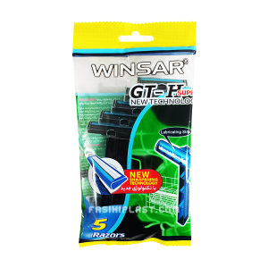 ژیلت دولبه وینسار مدل GT-H-SUPER تکنولوژی جدید - فصیحی پلاست (1)