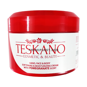 کرم نرم و مرطوب کننده تسکانو رایحه انار - فصیحی پلاست (1)