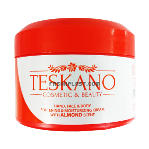 کرم نرم و مرطوب کننده تسکانو رایحه بادام - فصیحی پلاست (1)