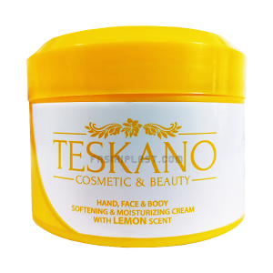 کرم نرم و مرطوب کننده تسکانو رایحه لیمو - فصیحی پلاست (1)