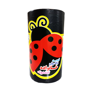 کیسه زباله رولی خانواده کفشدوزک سایز 70 در 90 - فصیحی پلاست (1)