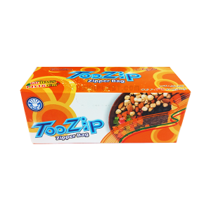 کیسه زیپ دار دوقفل TooZip سایز 14 در 16 بسته 60 عددی - فصیحی پلاست (1)