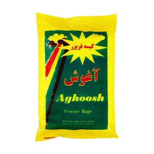 کیسه فریزر آغوش مدل ضخیم سایز 20 در 30 (یک کیلویی) - فصیحی پلاست (1)